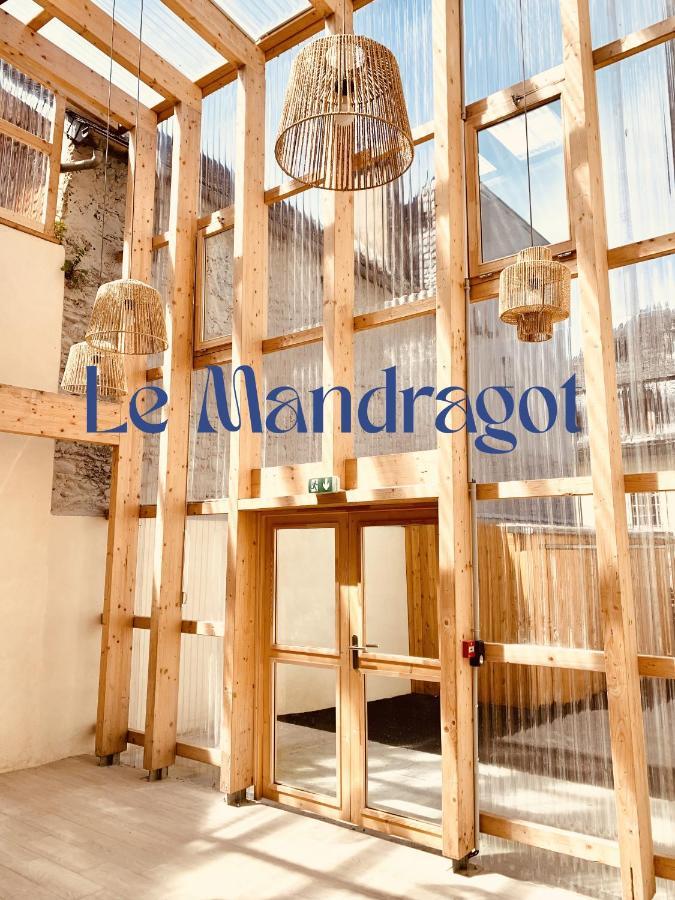 Le Mandragot Aparthotel Bedous Exteriör bild